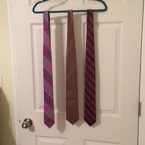 Calvin Klein ties